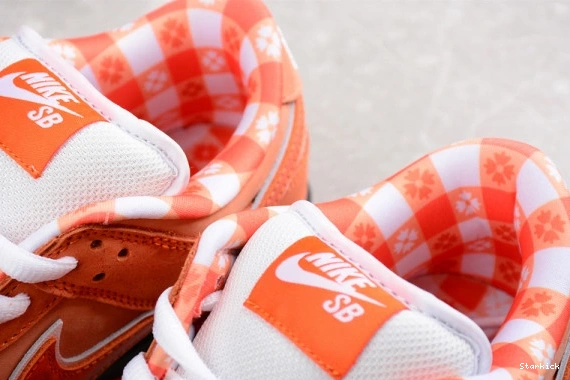Orange FD8776-800 Dunk Nike Low SB Lobster Concepts 0121